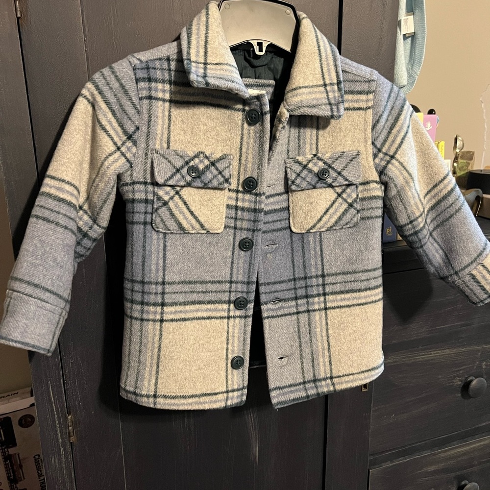 Gap wool shacket
